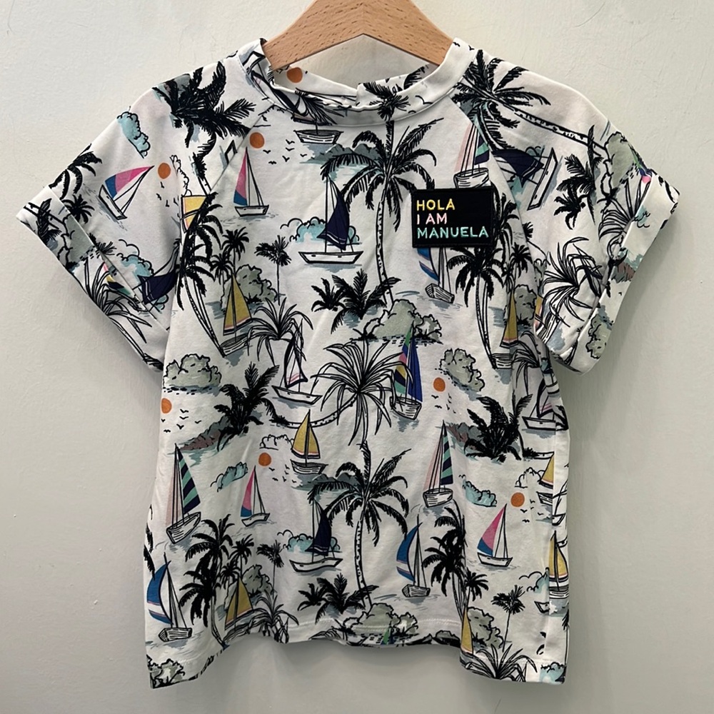 Tropical tee